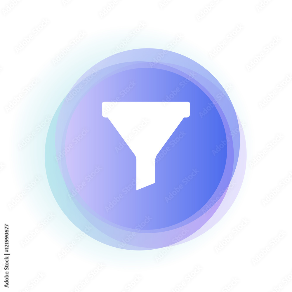 Abstract App Button Abstract App Button