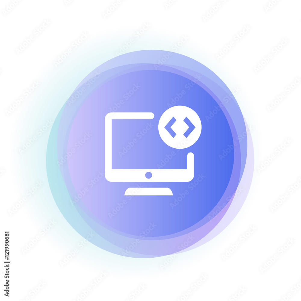 Abstract App Button Abstract App Button