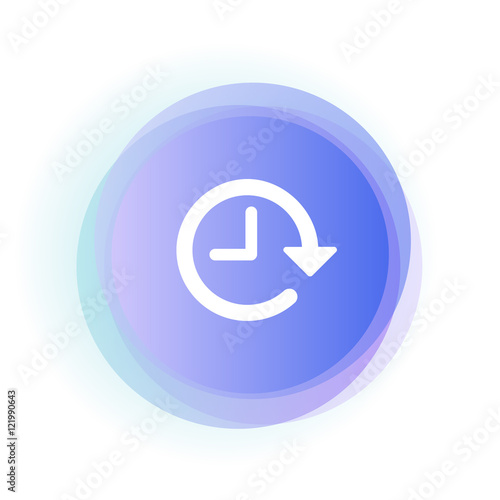 Abstract App Button