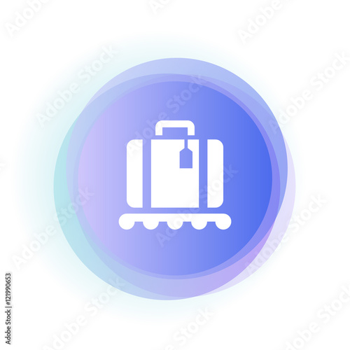 Abstract App Button