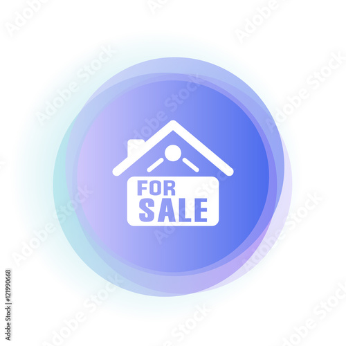 Abstract App Button