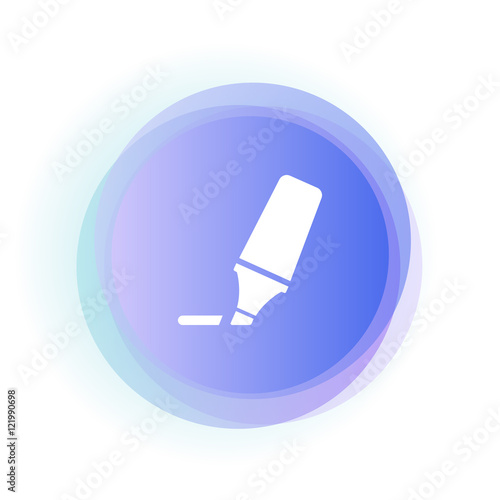 Abstract App Button