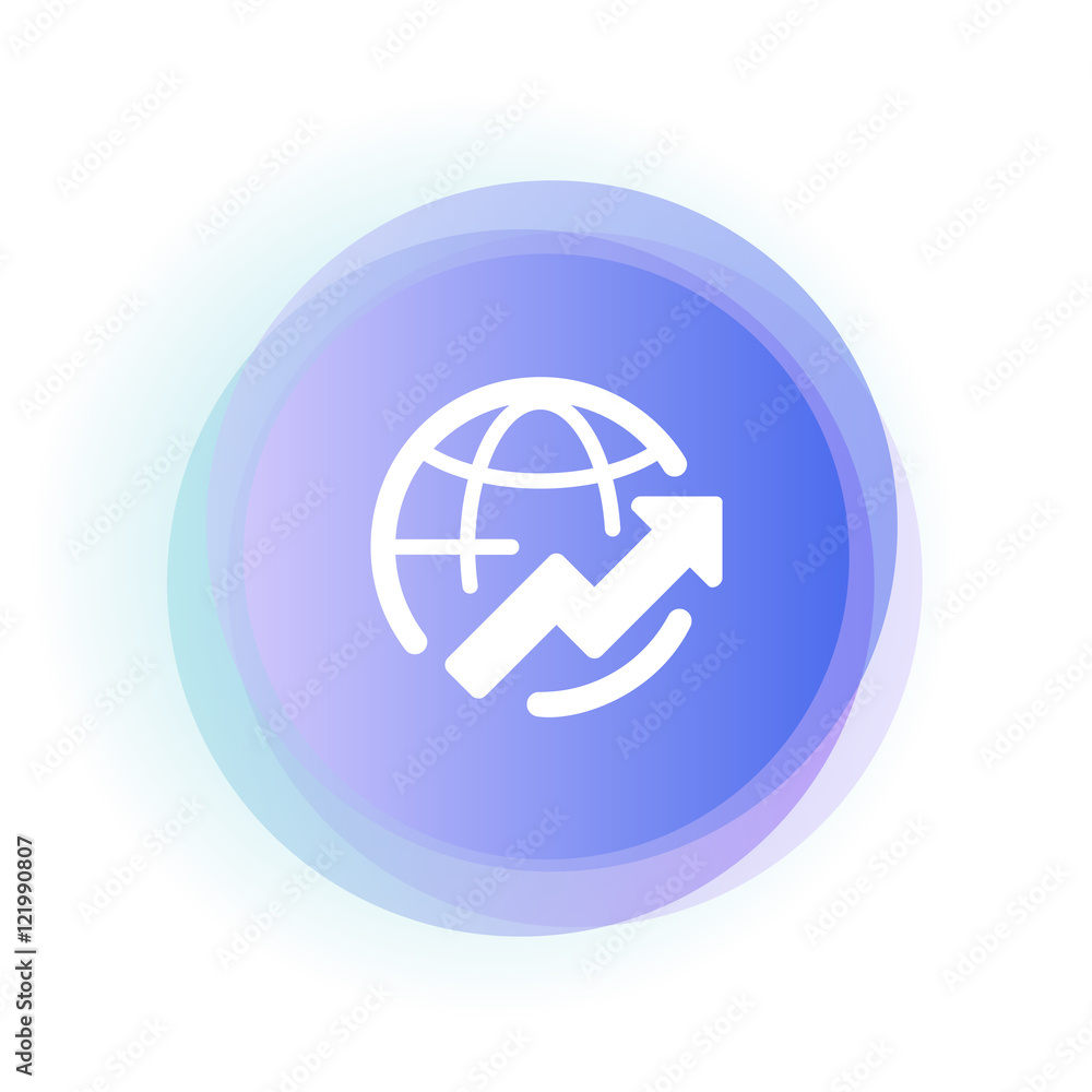 Abstract App Button Abstract App Button