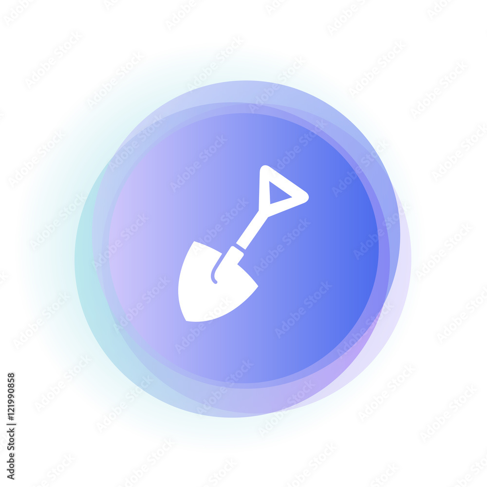 Abstract App Button Abstract App Button