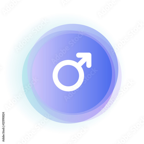 Abstract App Button