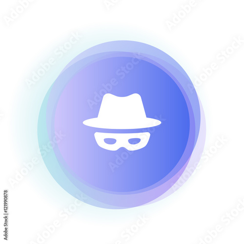 Abstract App Button