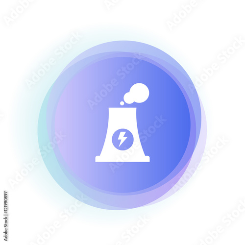 Abstract App Button