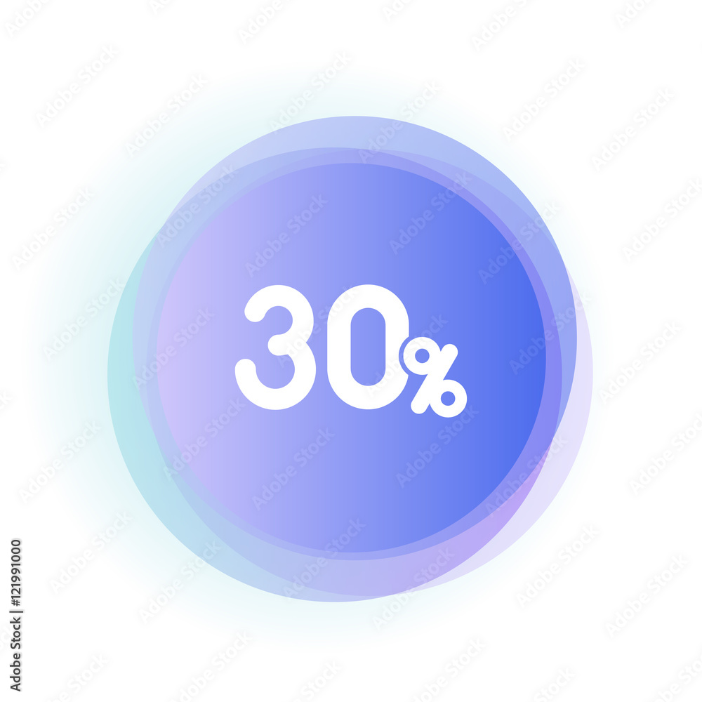 Abstract App Button Abstract App Button