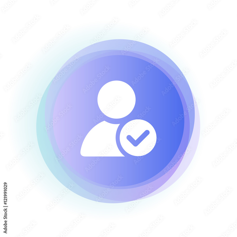 Abstract App Button Abstract App Button
