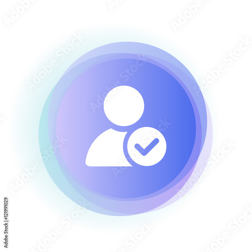 Abstract App Button
