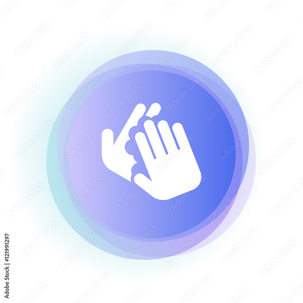 Abstract App Button Abstract App Button