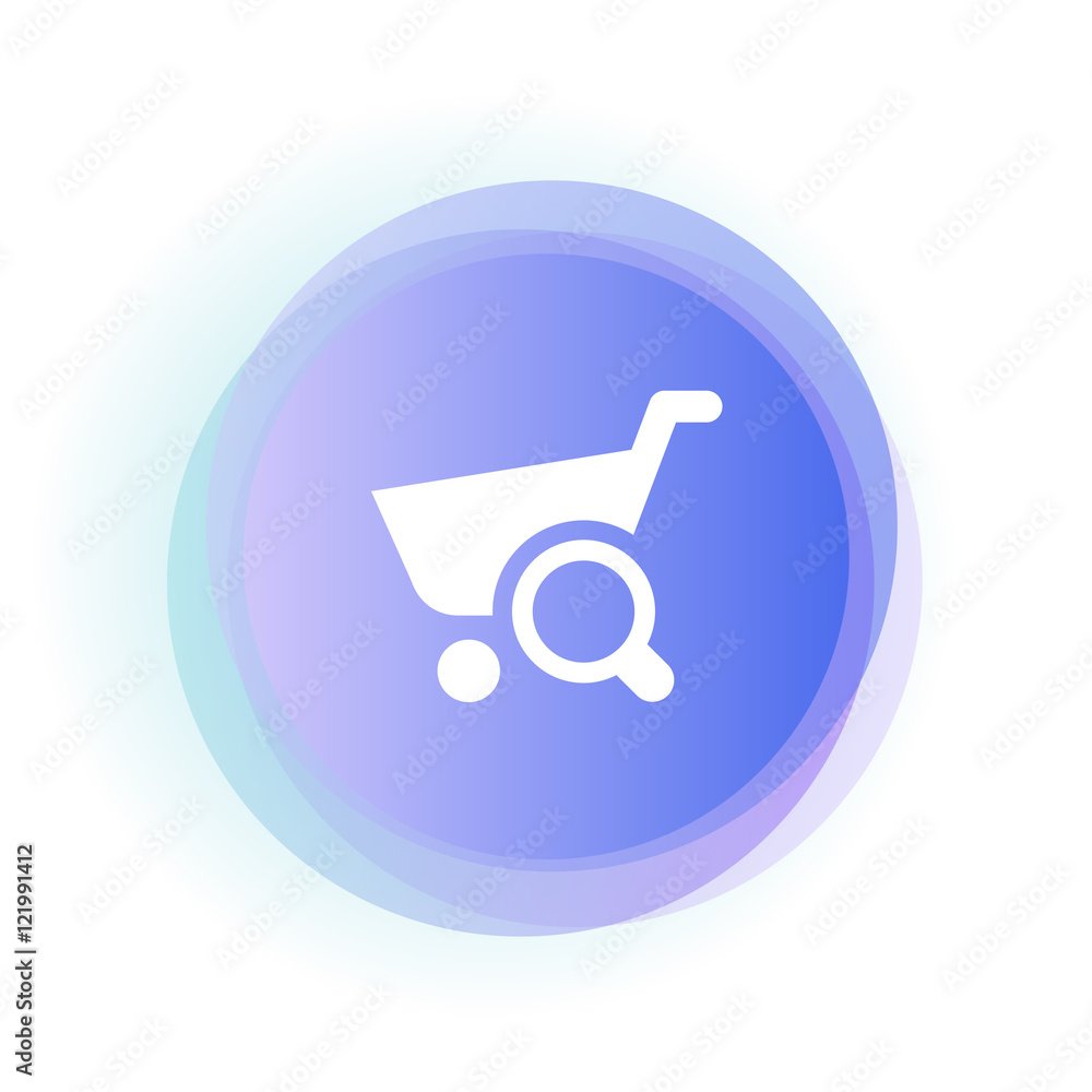 Abstract App Button Abstract App Button