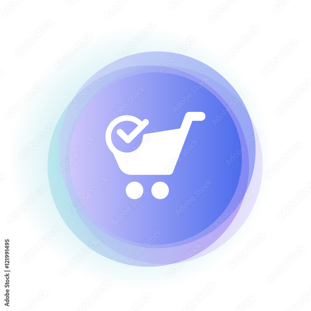 Abstract App Button Abstract App Button