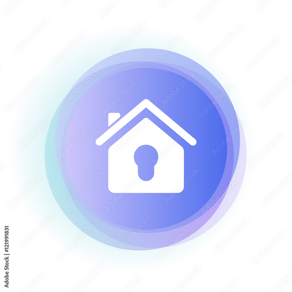 Abstract App Button Abstract App Button