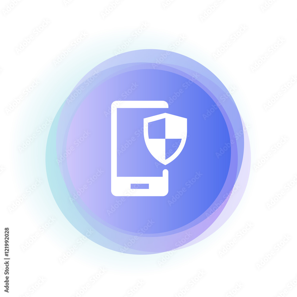 Abstract App Button Abstract App Button