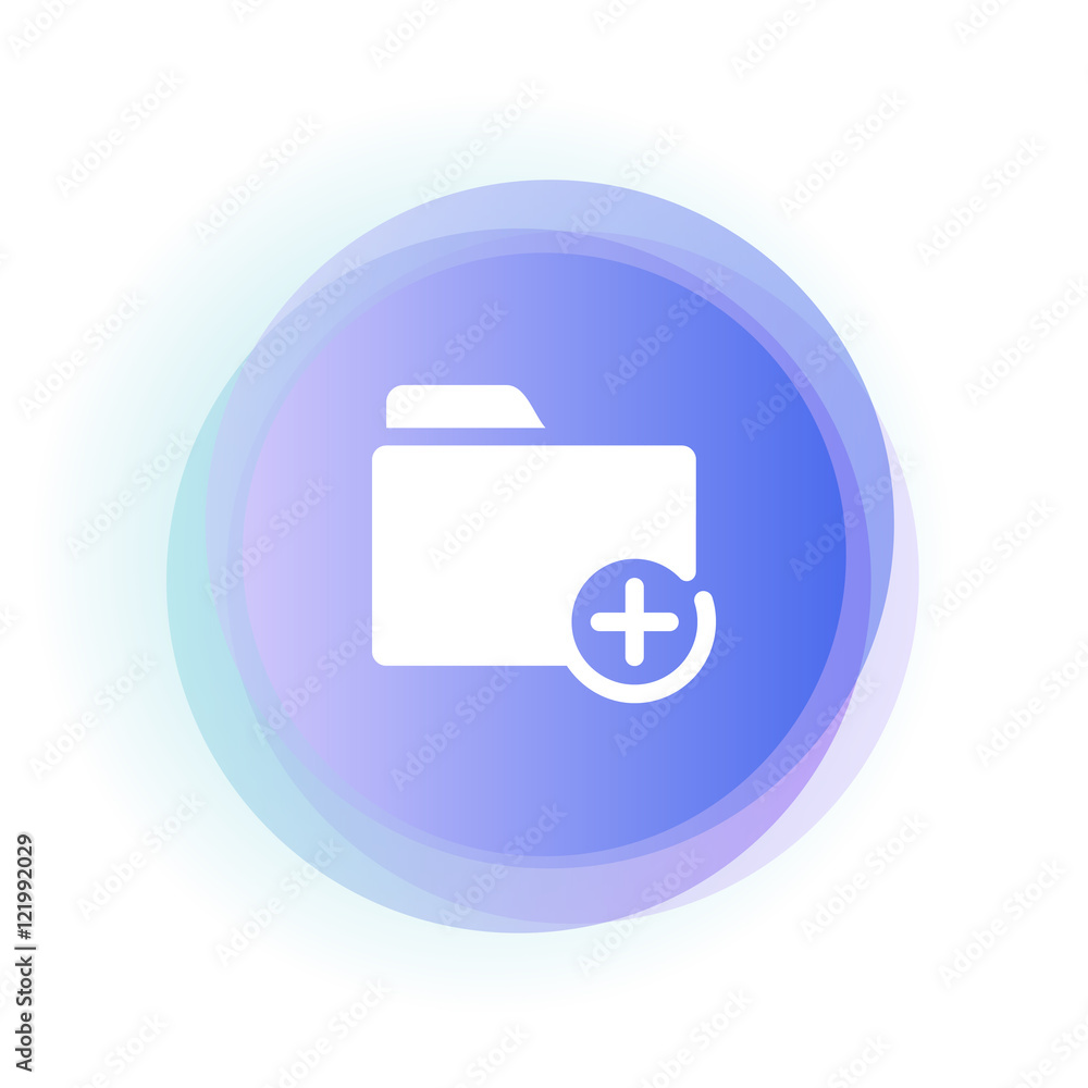 Abstract App Button Abstract App Button