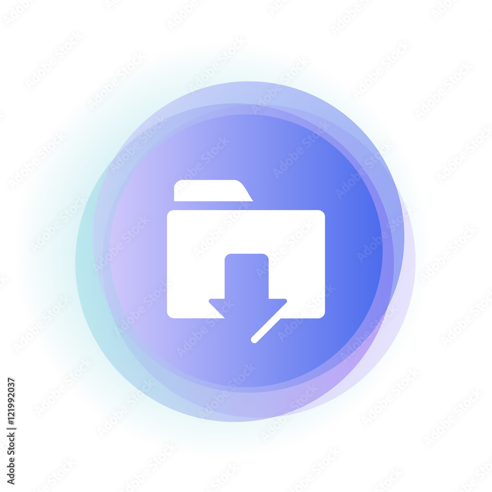 Abstract App Button Abstract App Button