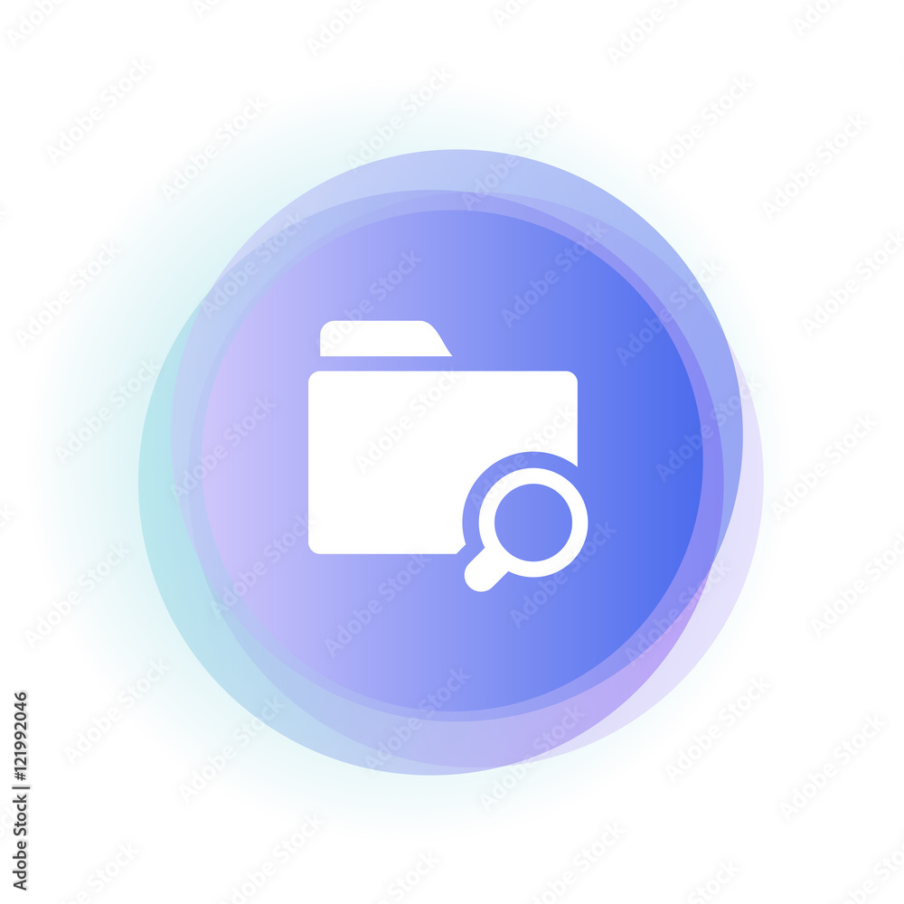 Abstract App Button Abstract App Button
