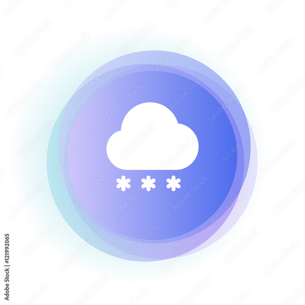 Abstract App Button Abstract App Button