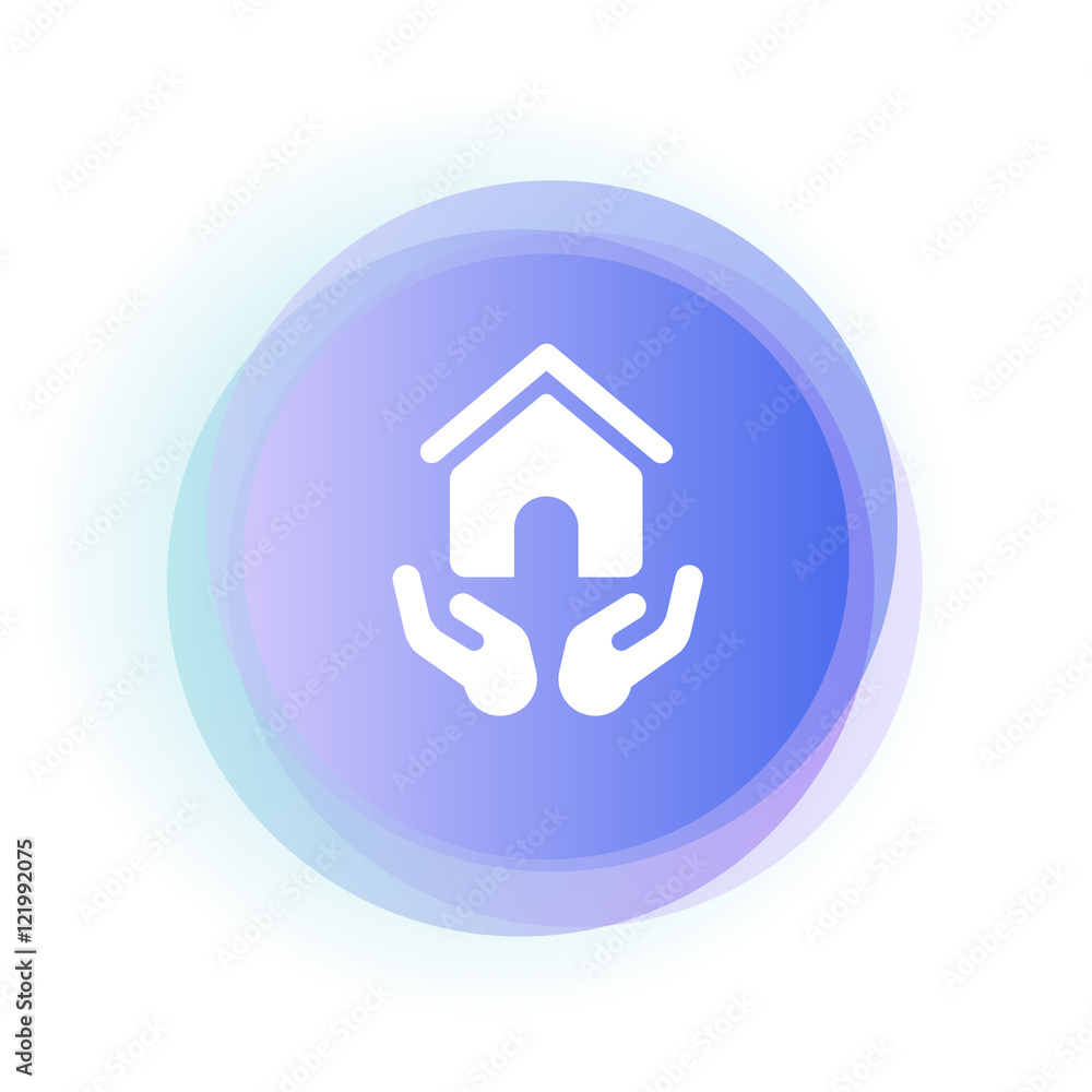 Abstract App Button Abstract App Button