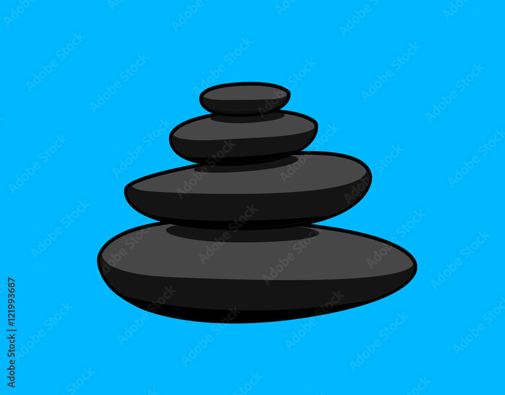 Zen Stones Vector