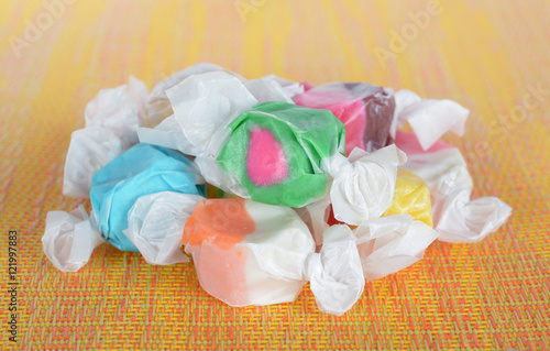 salt taffy candy