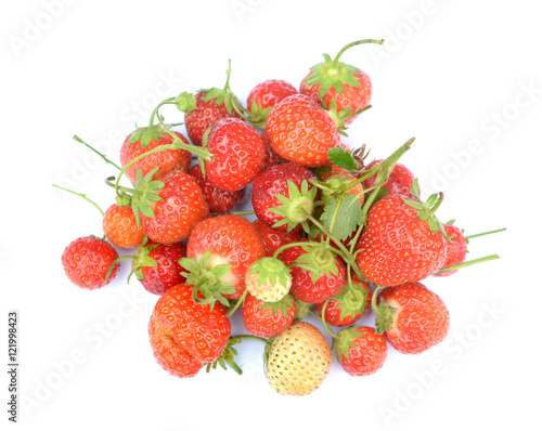  organic fresh strawberry