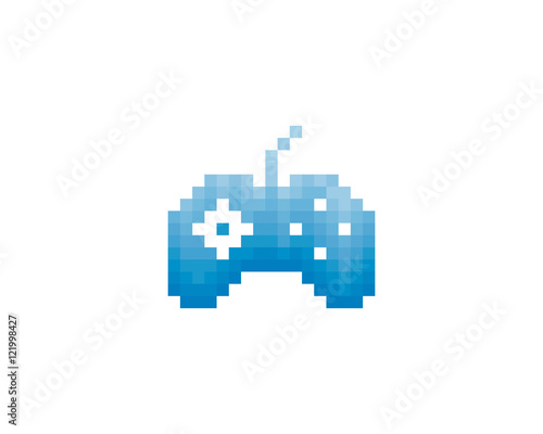 Pixel Game Logo