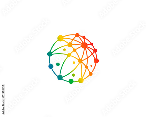 Global Dot Logo