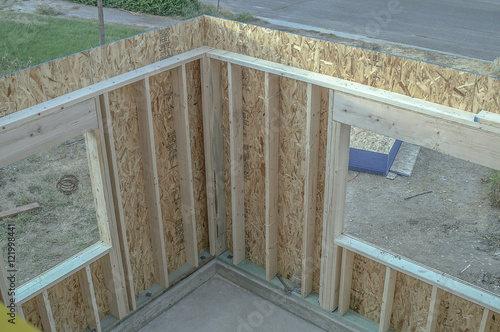 Obraz w ramie Basement Addition from Main Floor