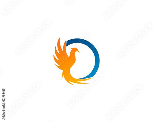 Phoenix Fire Bird Logo