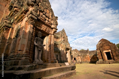 Phanom Rung Stone Castle in buriram,Thailand