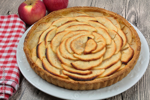Fényképezés tarte aux pommes 28092016