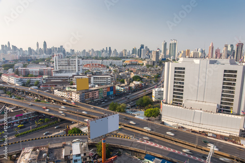 Bangkok skylines