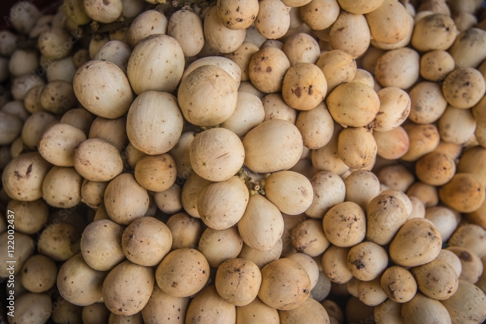 Langsat Thai tropical fruit, Chanthaburi, Thailand. Langsat Thai tropical fruit, Chanthaburi, Thailand.