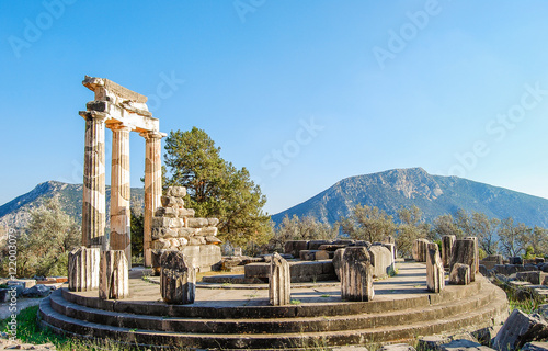 Delphi, Greece photo