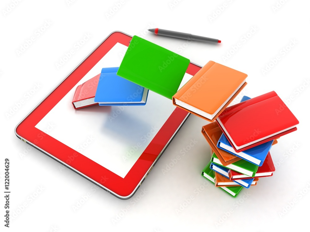 books , Tablet computer books , Tablet computer