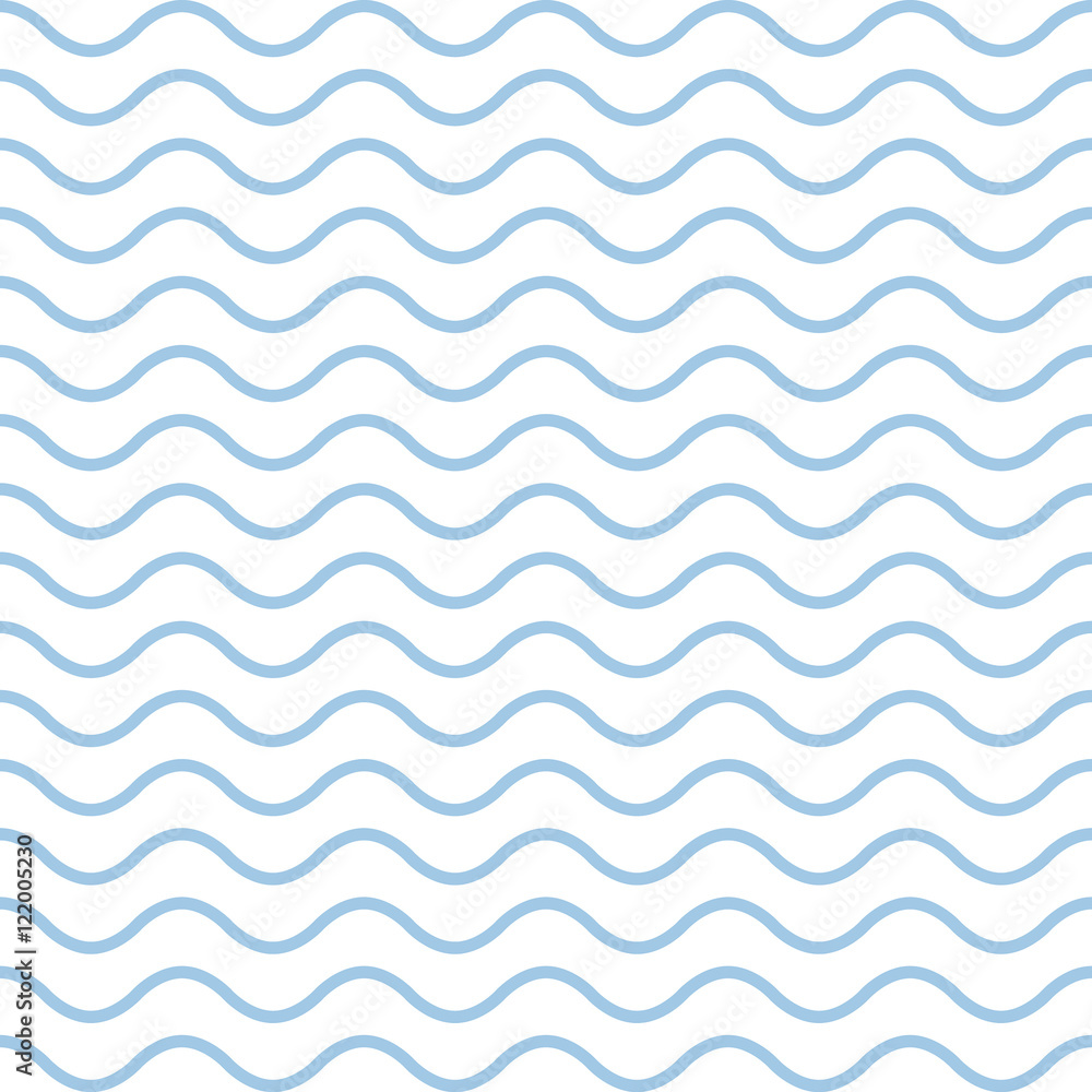 geometric pattern with blue waves on a white background. geometric pattern with blue waves on a white background.