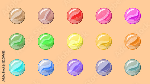 Marbles balls
