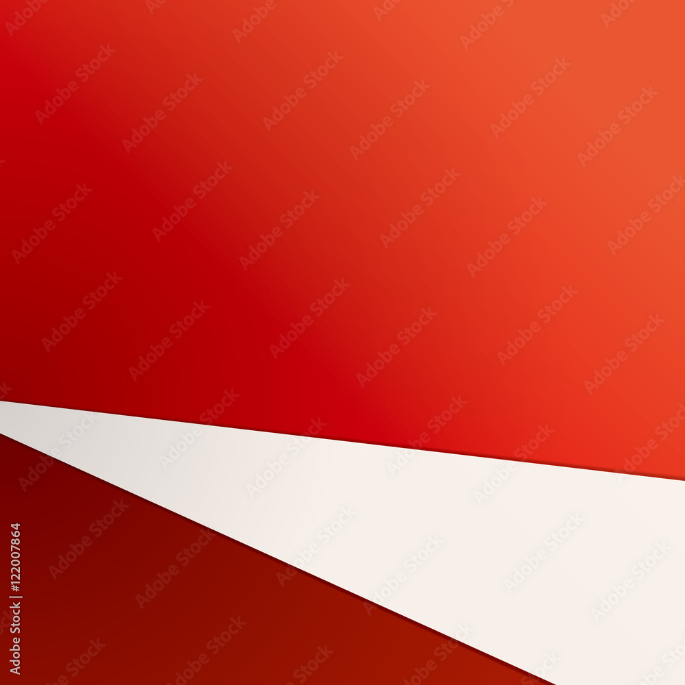 Naklejka premium シャープなクラフト背景