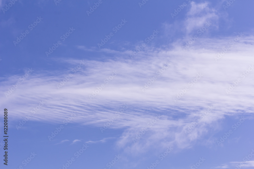 Beauty Nature cloudscape with blue sky and white cloud Beauty Nature cloudscape with blue sky and white cloud