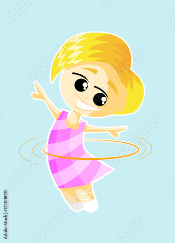 Pink balerina