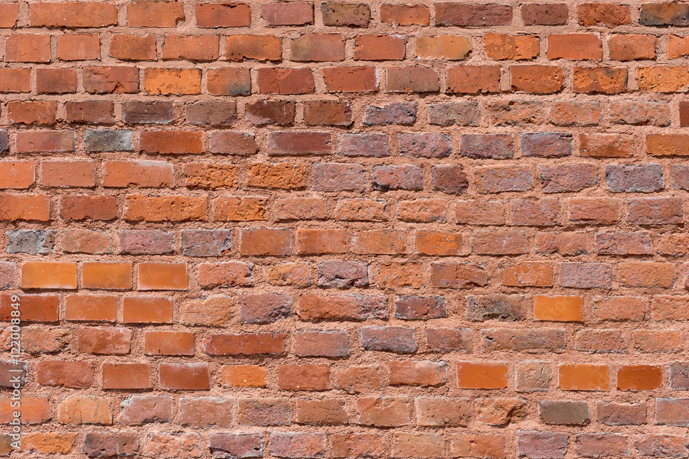 Obraz premium Background of old brick wall pattern texture.