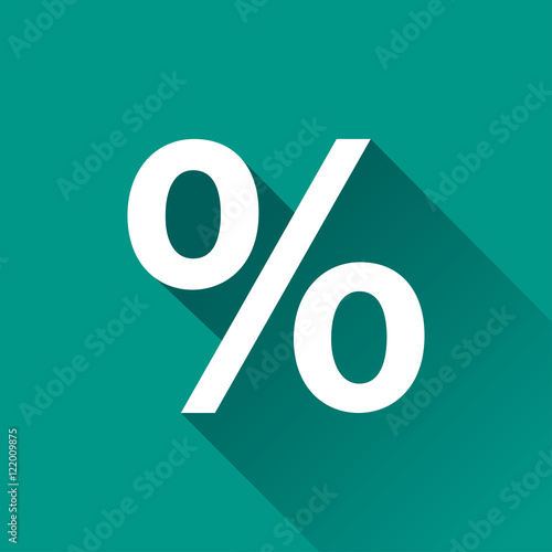 percentage design icon