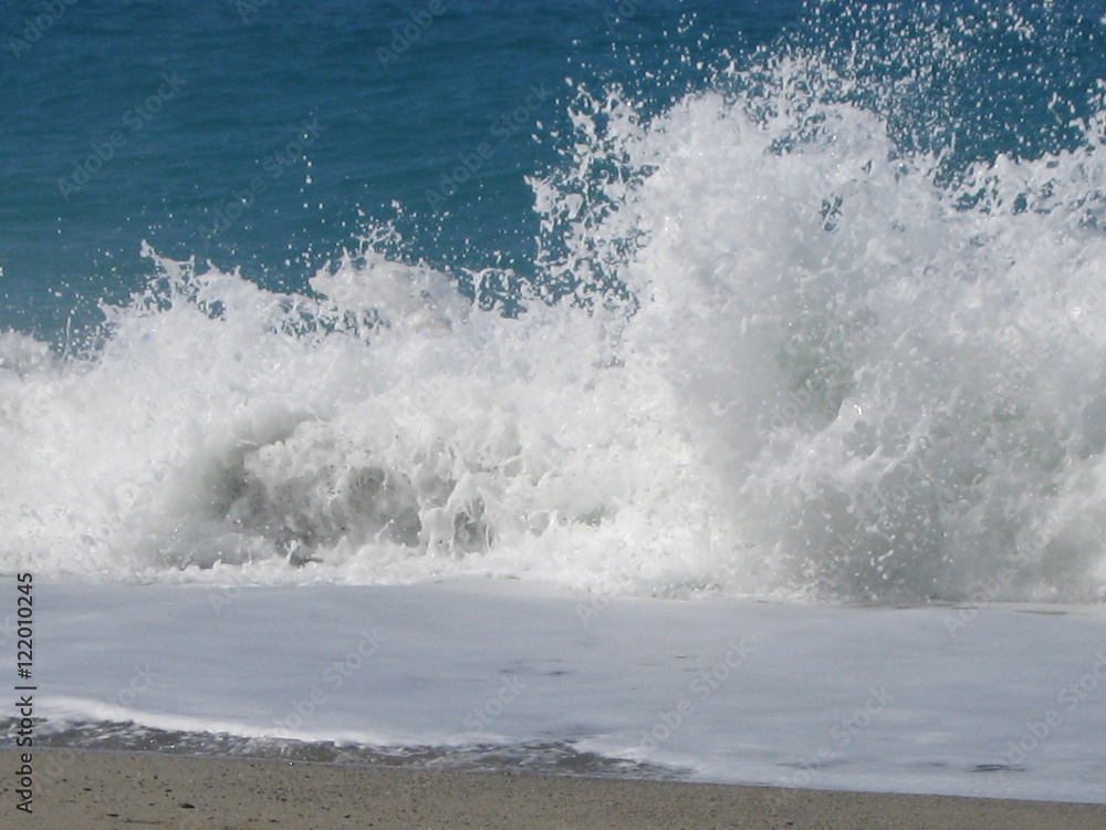 Fototapeta premium onda del mare