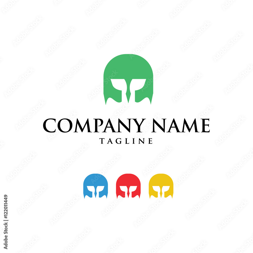 Knight Warrior Logo Icon Vector Knight Warrior Logo Icon Vector