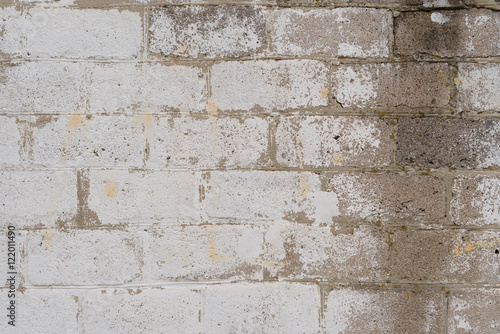 Brick texture with scratches and cracks