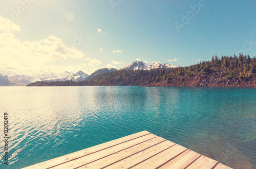 Garibaldi lake