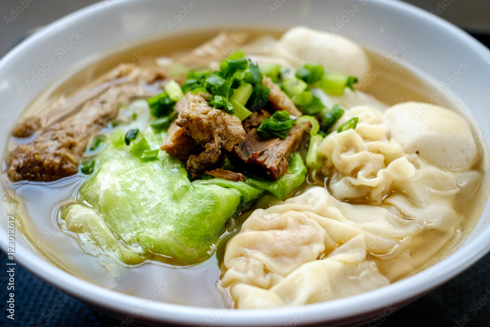 Hong Kong Noodles