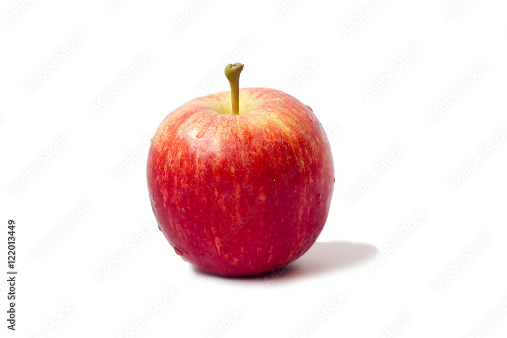 red apple isolated on white background red apple isolated on white background
